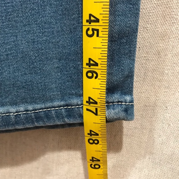 Ashley Stewart fearless tall skinny stretch jeans 22T NWT - Picture 10 of 12